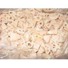 IQF frozen lotus root chunk